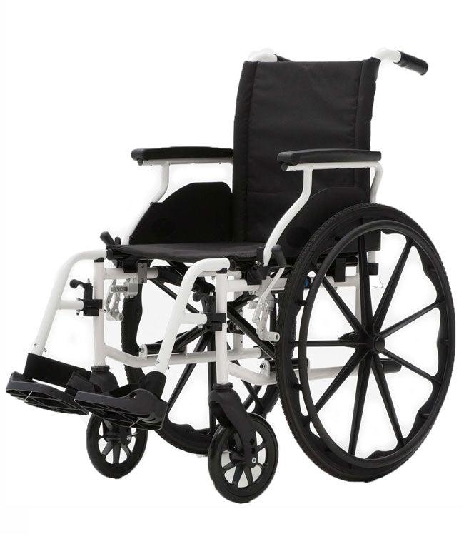 MOBB MHALWC18 18-inch aluminum manual wheelchair