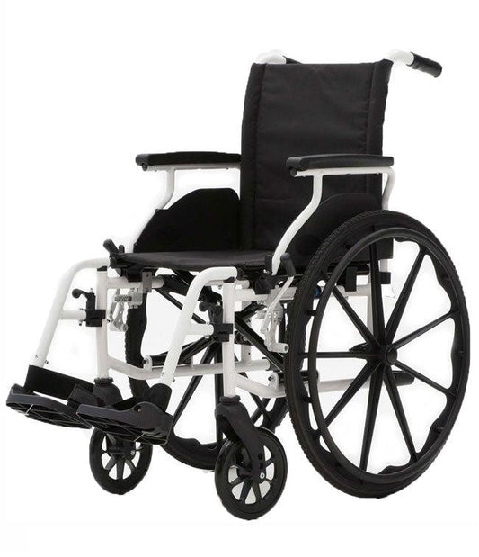 MOBB MHALWC18 18-inch aluminum manual wheelchair