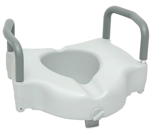 ProBasics Raised Toilet Seat with Lock