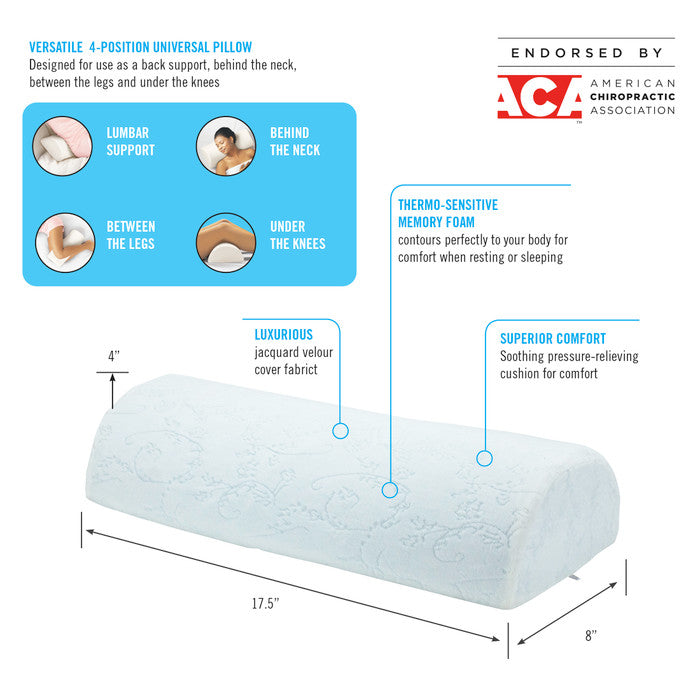 ObusForme® - Memory Foam 4-Position Pillow