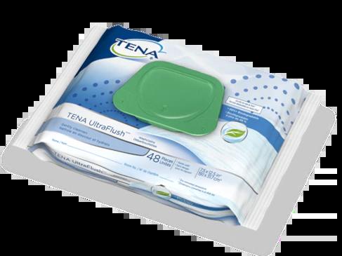 TENA UltraFlush® Washcloth product image, SKU PROM65726