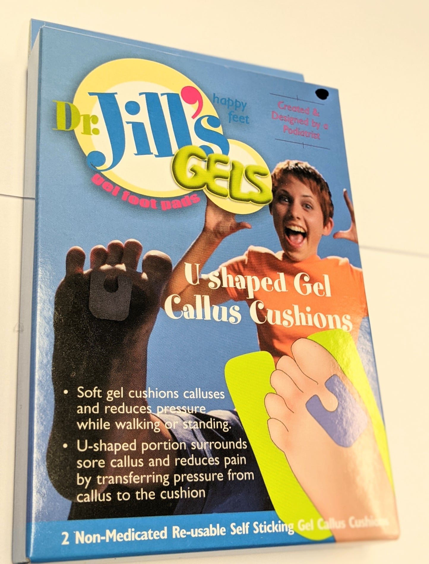Dr. Jill's Gels - U-Shaped Gel Callus Cushions