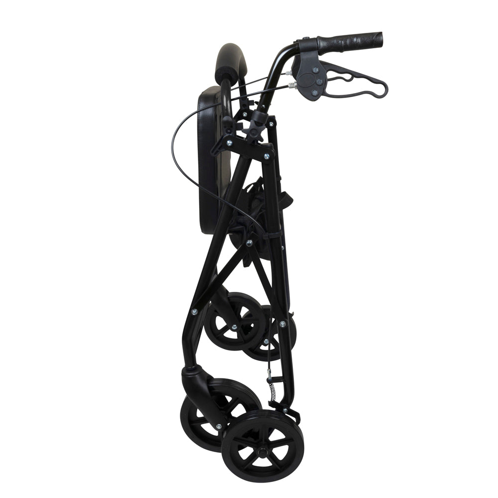 ProBasics Deluxe Aluminum Rollator with 8-inch Wheels