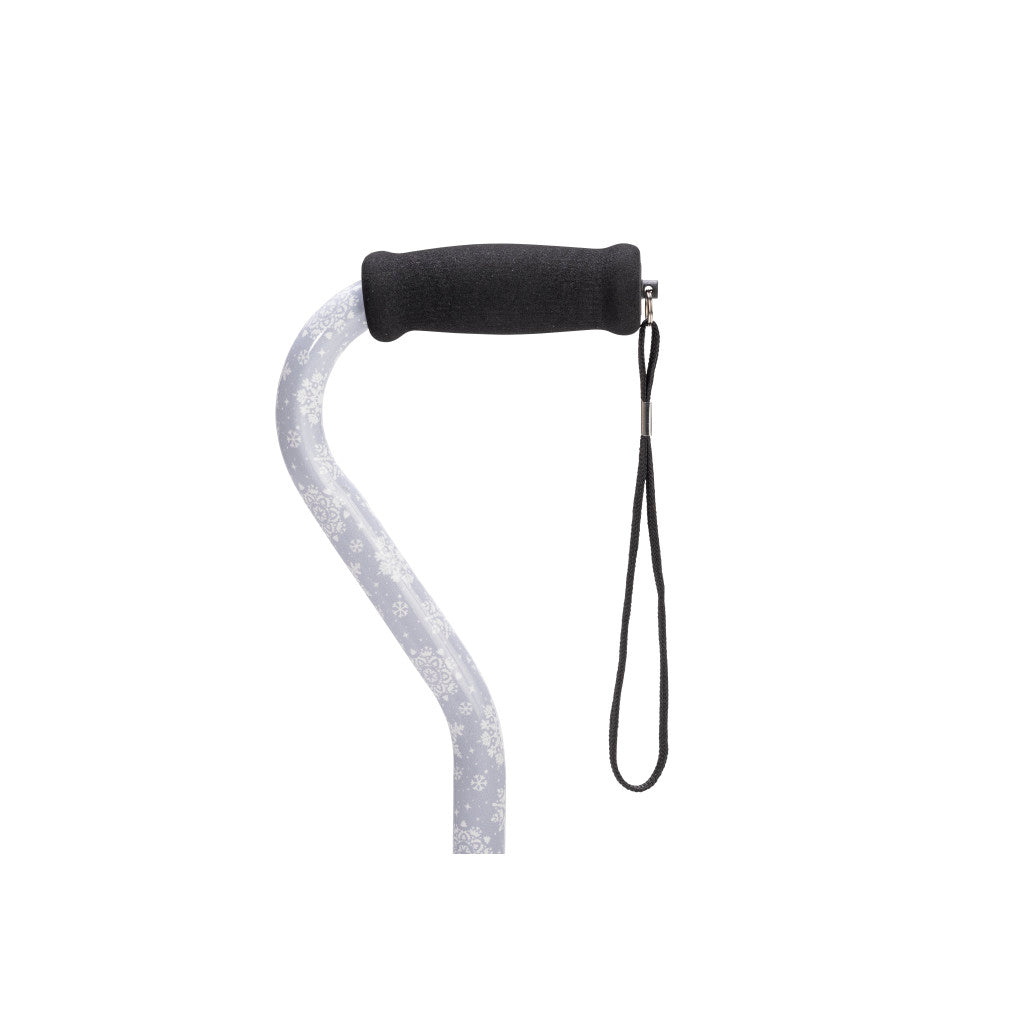 Drive Offset Handle Aluminum Canes