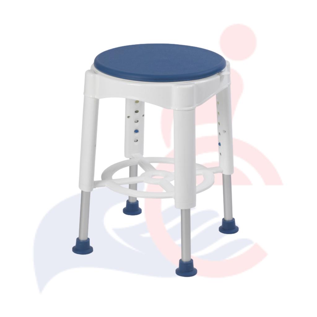 Drive Medical RTL12061M swivel-seat shower stool
