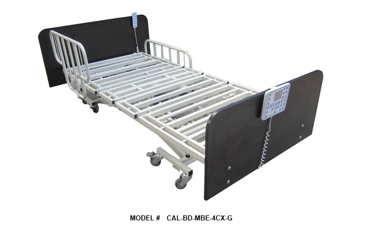 EXPANDABLE BARIATRIC WITH SCALE FUNCTION 5 FUNCTION ELECTRIC BED 36” – 42” – 48”