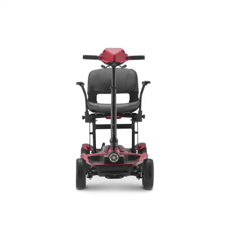CALCARE light weight single fold electric power scooter with 20AH Lithium Ion Battery