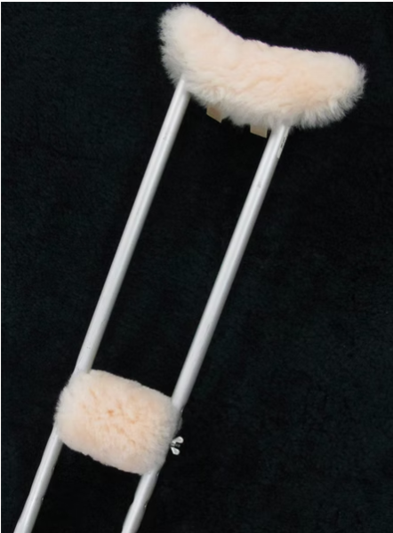 Sheepskin Comfort Pads