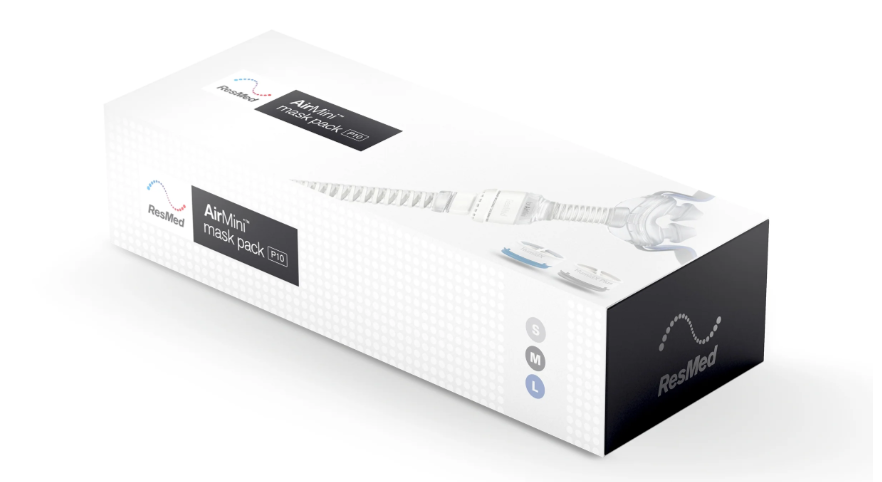 ResMed AirFit P10 Nasal Pillow CPAP Mask Pack