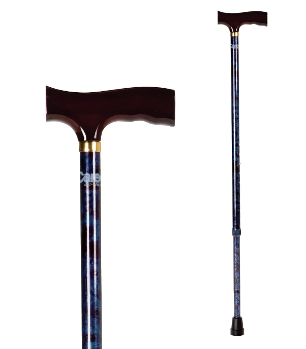 CAREX  Soft Grip Derby Cane