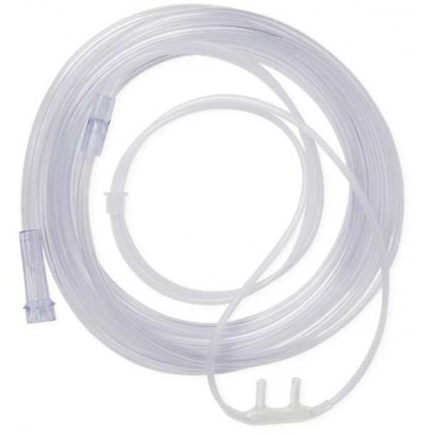 MEDLINE Soft Touch Nassal Cannula Adult - 7' oxygen tubing