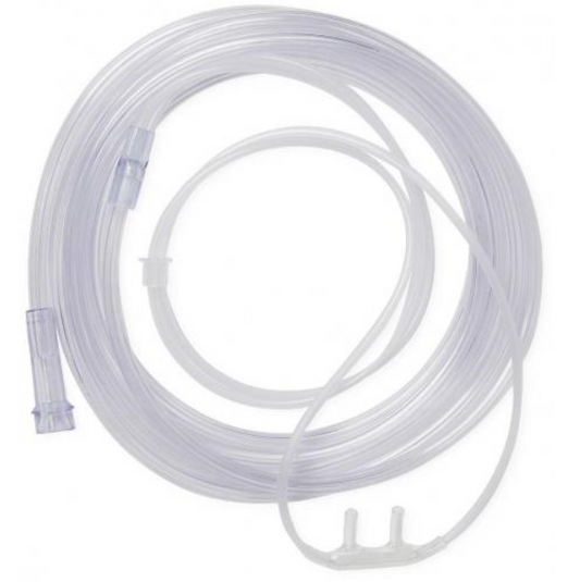 MEDLINE Soft Touch Nassal Cannula Adult - 7' oxygen tubing