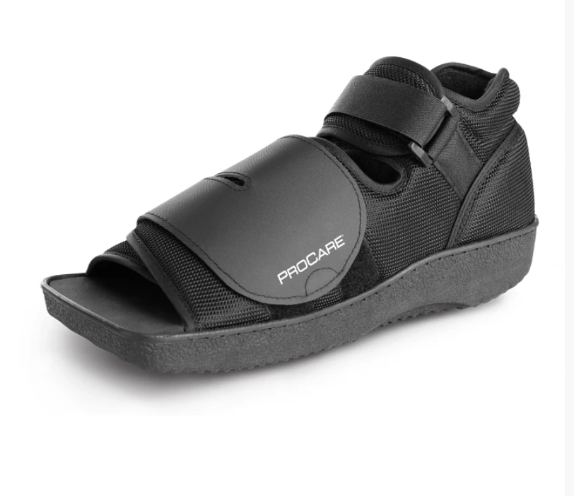 PROCARE Squared Toe Post Op Shoe