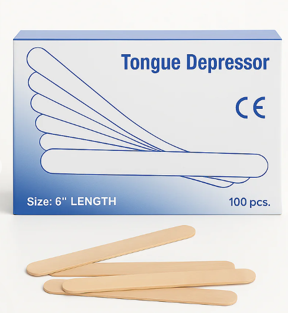 Tongue Depressors Senior 100/box