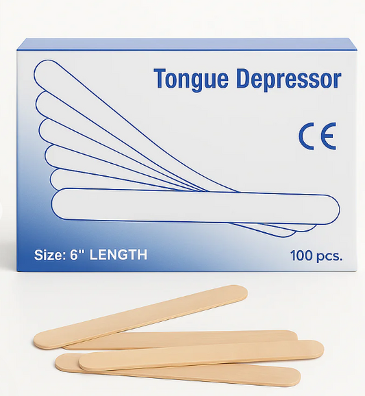 Tongue Depressors Senior 100/box