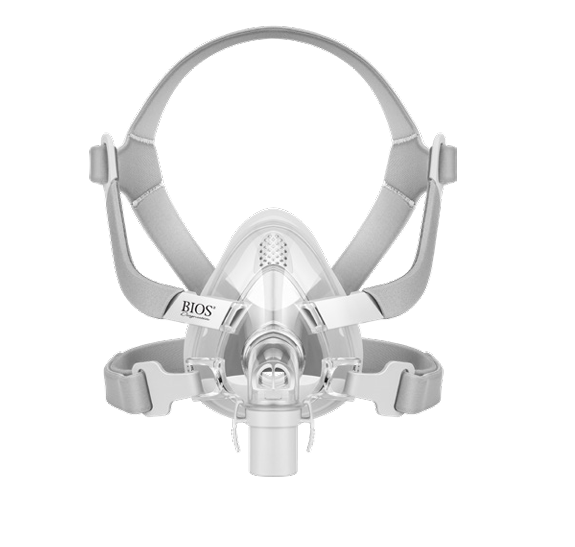 BIOS Full Face Mask - Universal Fit CPAP Mask