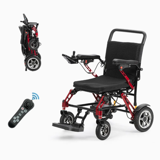 Electric Foldable Power Wheelchair with RoHS