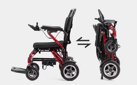 Electric Foldable Power Wheelchair with RoHS