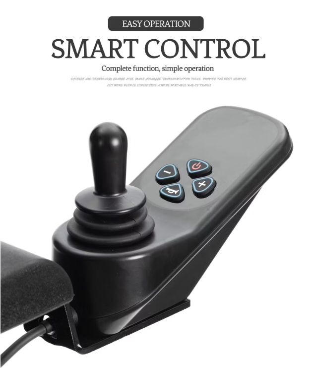 Electric Foldable Power Wheelchair with RoHS