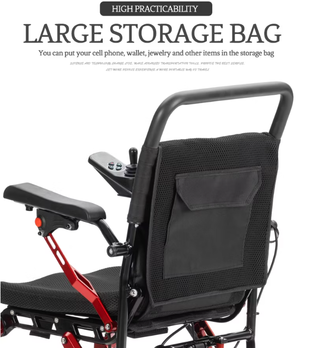 Electric Foldable Power Wheelchair with RoHS