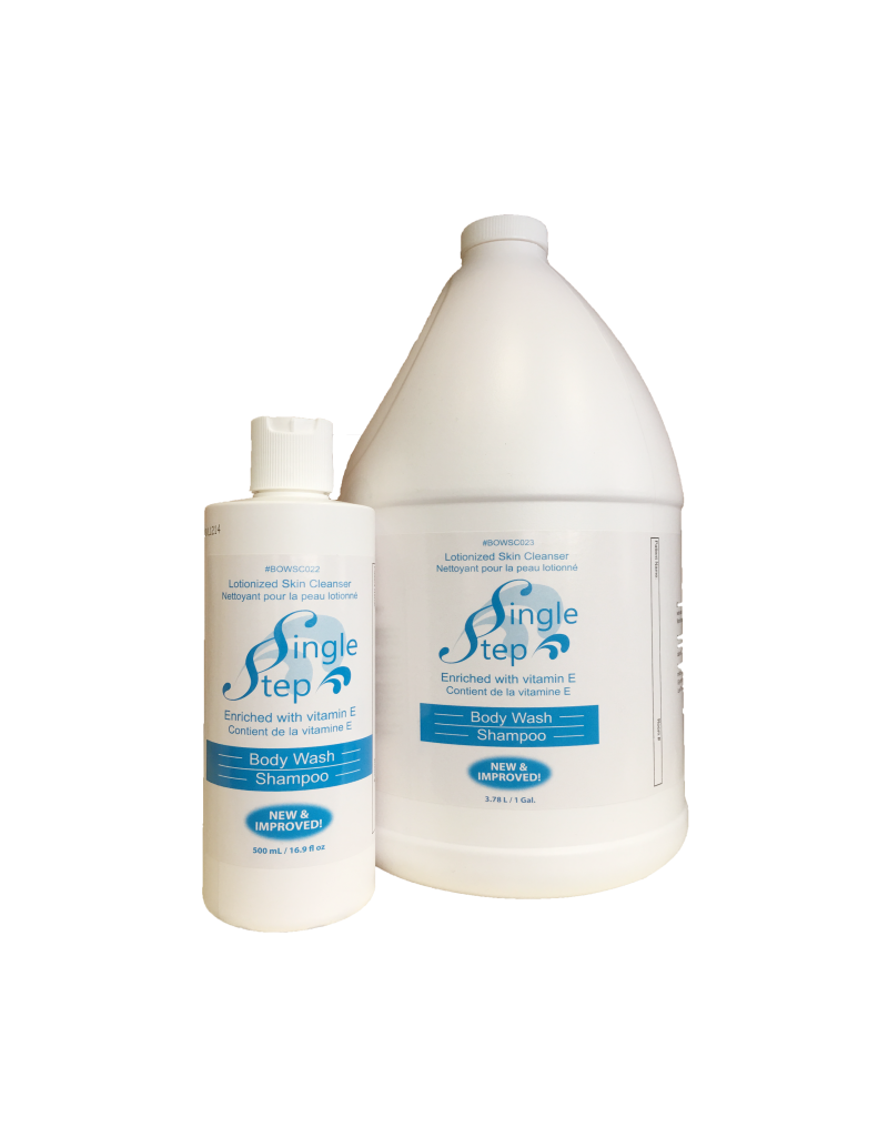 Bowers Single Step body wash 473ml