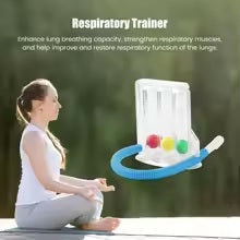 Medical spirometer breathing exercise device available at Calmedi Medical Supplies Calgary