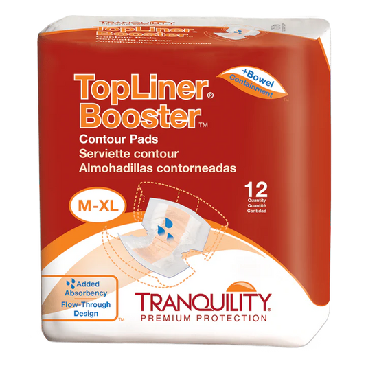 Tranquility TopLiner Contour Booster-Pads
