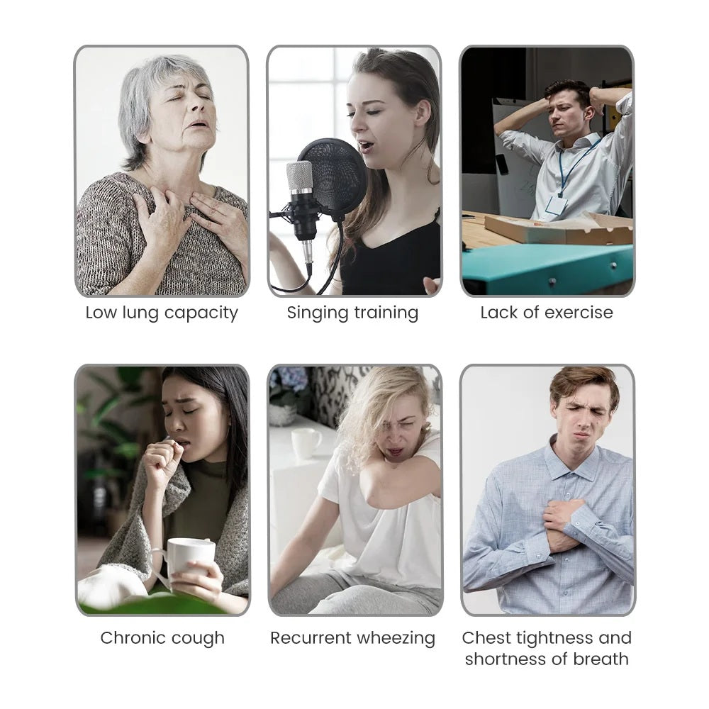 uses for Medical spirometer breathing exercise device available at Calmedi Medical Supplies Calgary