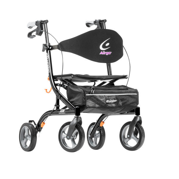Airgo eXcursion X20 lightweight side-fold rollator