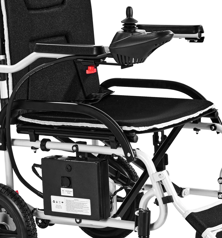 Lightweight,Foldable  Electric Power  Wheelchair- Calcare