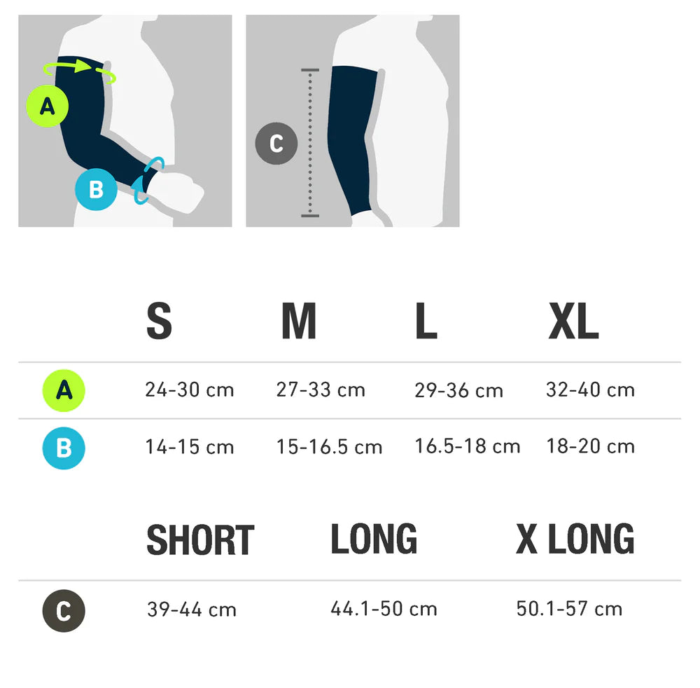 Bauerfeind Sports Compression Arm Sleeves