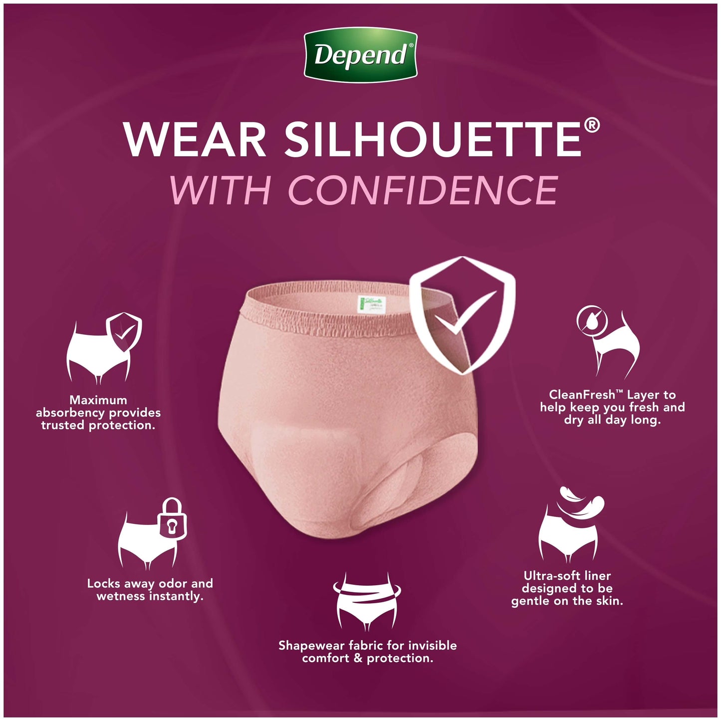 Silhouette® Underwear for Women