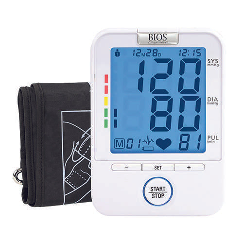 Blood Pressure Monitor: Easy Read