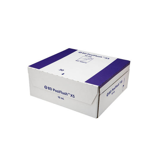 PosiFlush™ XS Saline Filled Flush Syringe, 10mL
