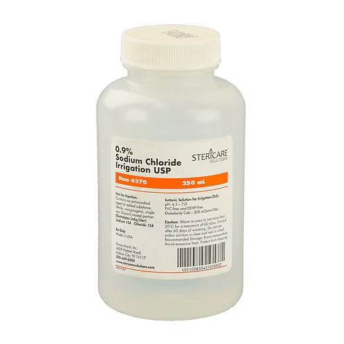 Sodium Chloride - 250ml Irrigation