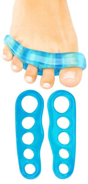 Blue Gel Toe Separator