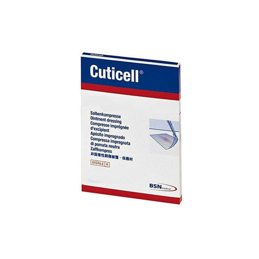 Cuticell® Non-Adherent Dressing, Non-Medicated Ointment Impregnated