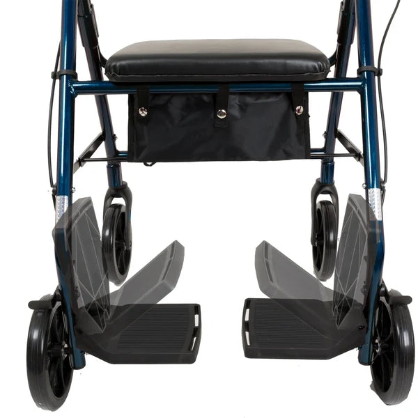 ProBasics Aluminum Transport Rollator with 8-inch Wheels