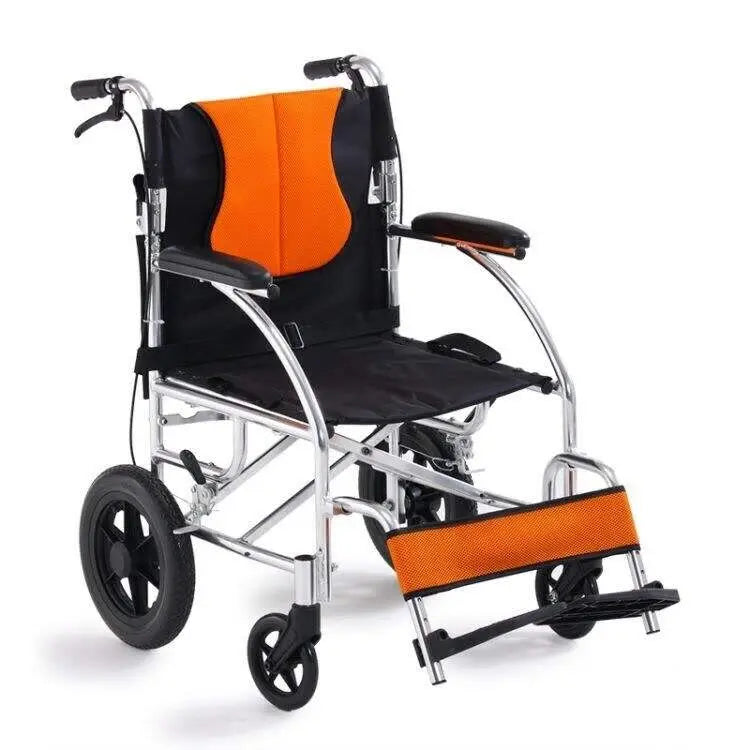 CalCare CAL-TR-870-12 lightweight folding manual wheelchair