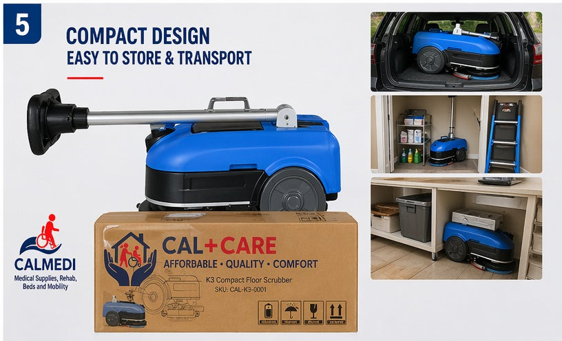 Emotor K3 Floor Scrubber