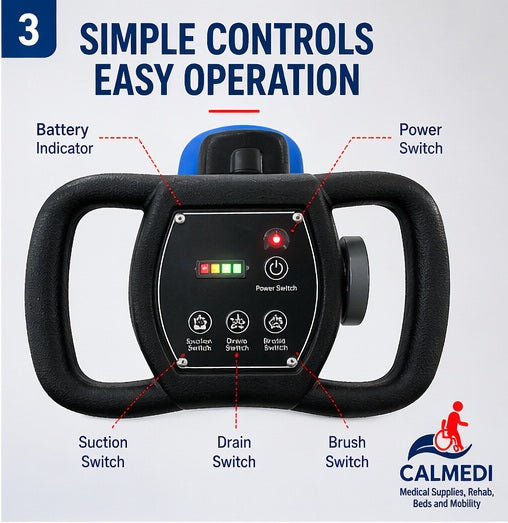 Emotor K3 Floor Scrubber