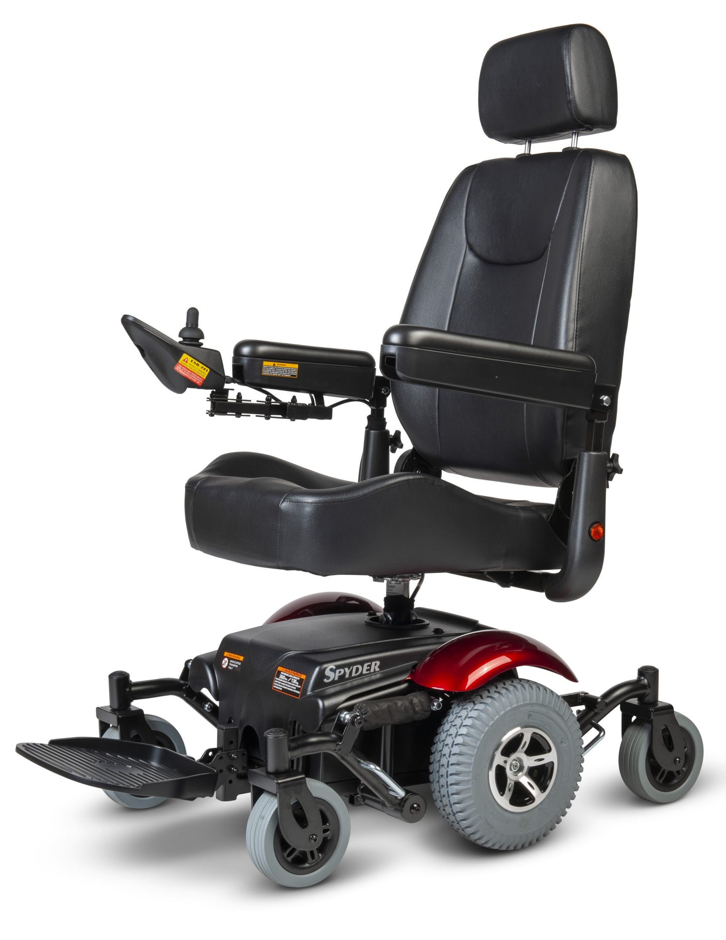 The product image is representative. Rental wheelchair models, colors, controls, measurements and features may vary according to availability.