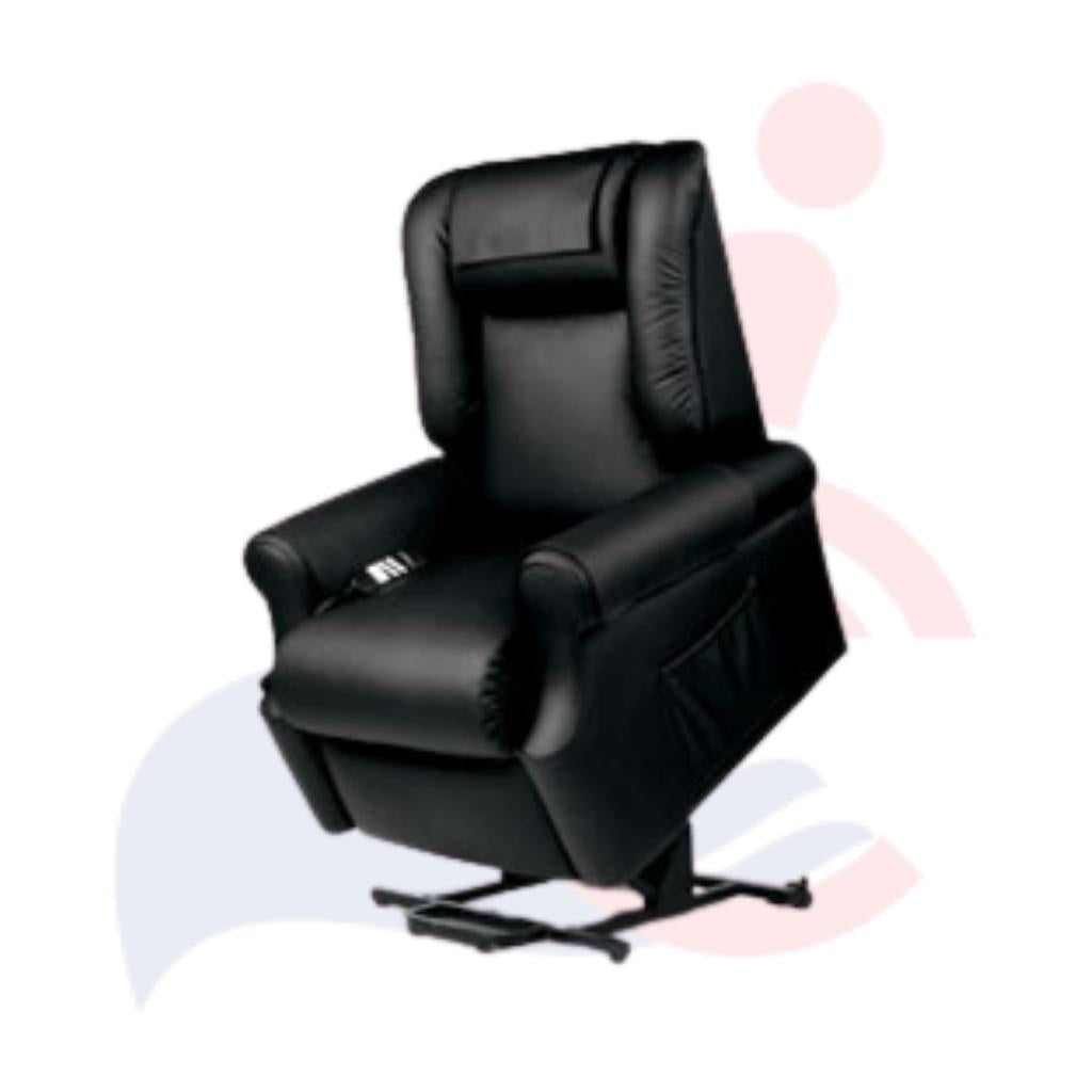 Black power lift chair rental in Calgary from Calmedi
