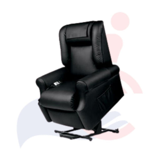Black power lift chair rental in Calgary from Calmedi