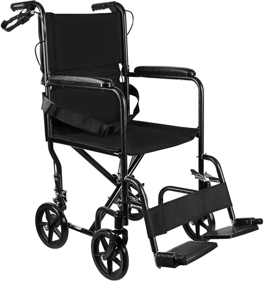 Lightweight folding transport chair rental in Calgary from Calmedi