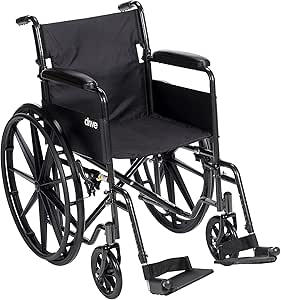 Lightweight folding electric wheelchair representing Calmedi wheelchair rentals in Calgary