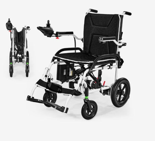 All-Terrain Electric Wheelchair Rental | Foldable Power Wheelchair for Adults