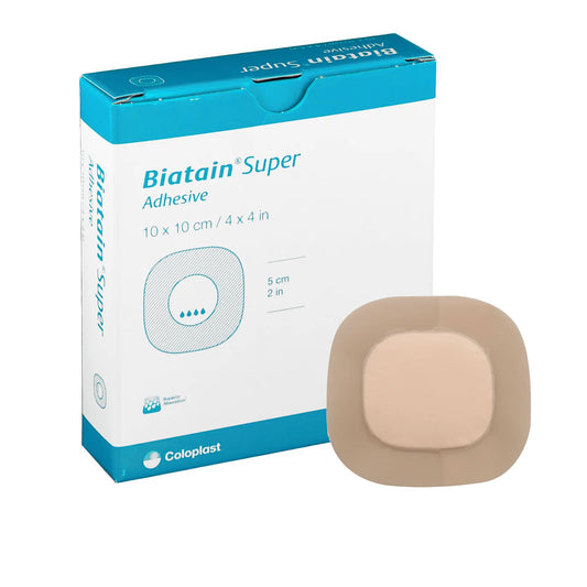 Biatain Super Adhesive Dressing
