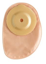 Confidence Convex Supersoft one-piece closed ostomy pouch cut-to-fit 13 to 25 mm
