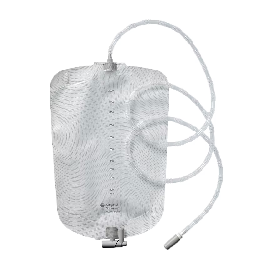 Conveen® Night Bag, 2-step outlet, non-sterile